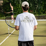 Tee-shirt Late Checkout
