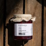 Organic Extra Raspberry Jam