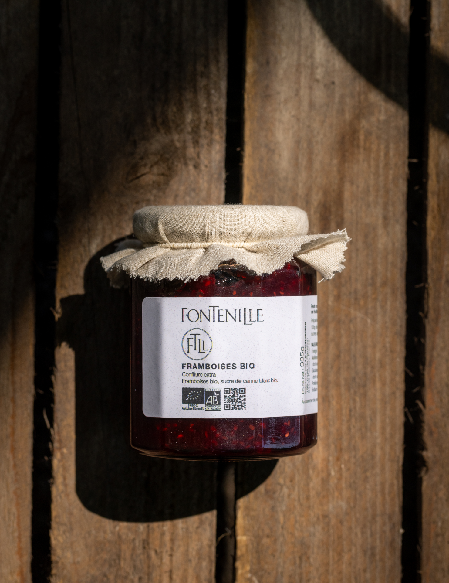 Organic Extra Raspberry Jam – Boutique Fontenille