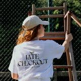 Tee-shirt Late Checkout